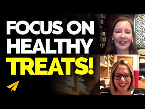 How Do You FOCUS on HEALTHY TREATS! - Gretchen Rubin Live Motivation