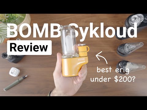 Bomb Sykloud eRig Review [+VS. Peak Pro 3DXL]