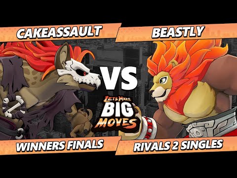 LMBM 2026 Winners Finals — CakeAssault vs Beastly — Rivals of Aether II