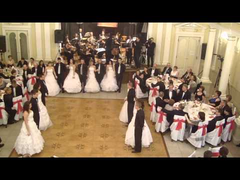 II. Lehár Bál 2014 Keringő