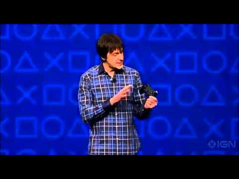 Sony enseña sólo el control remoto en la presentación del PlayStation 4