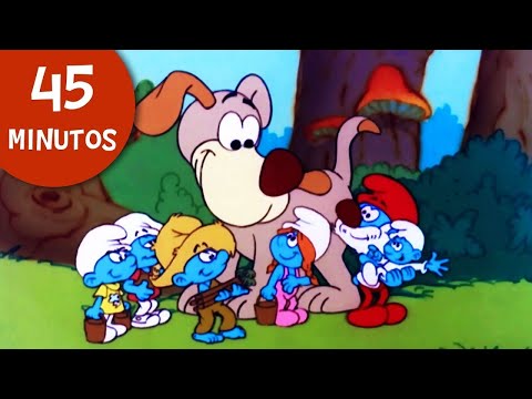 Capa de Os Melhores Momentos do Cãozinho! | Os Smurfs | WildBrain Português