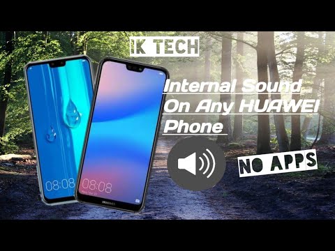 How Easily Record Internal Sound On Any HUAWEI & HONOR Phone | No Apps | IK Tech