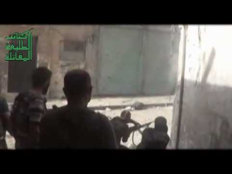 اشتباكات بين كتائب الطليعة المقاتلة وقوات النظام في حي الجديدة في مدينة حلب