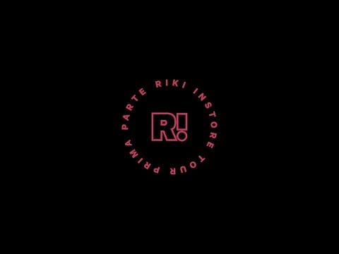 RIKI - AfterMovie Instore Tour 2017 - Prima Parte