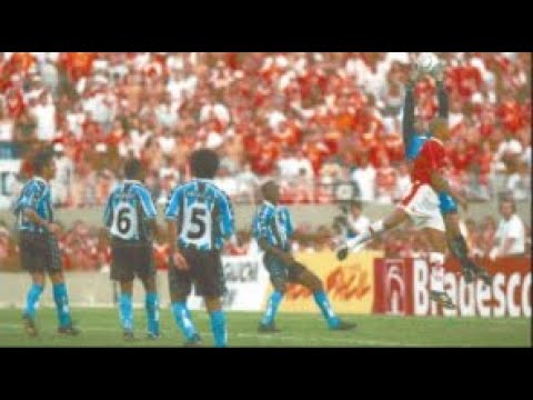 Internacional 1 x 1 Grêmio - Campeonato Gaúcho 2000