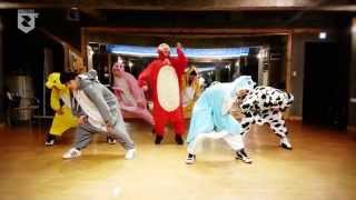 Block B (블락비) - HER Dance Practice Ver. (Mirrored)