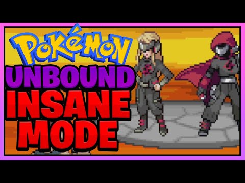 POKEMON UNBOUND INSANE MODE...THE HARDEST DOUBLE BATTLE FIGHT?