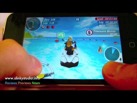 Aqua Moto Racing IOS