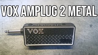 Video thumbnail for VOX Amplug AP2-MT Metal - Amazing Headphone AMP by Simon Media