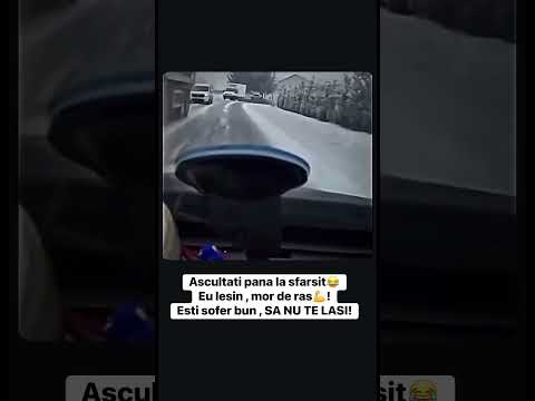 Razi de mori ! Accident ELEV PLESA! Conduci bine, sa nu te lasi ! Bogdan Diamant