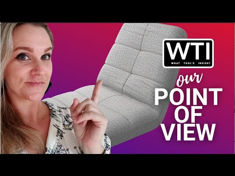 bonVIVO Easy Lounge Floor Chairs - WTI product video review