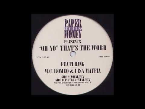 So Solid - Oh No (That's The Word) (Instrumental Mix)