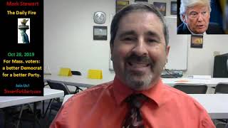 OCT 28 sfl MA  MarkStewart introduction to Mass. Democrats