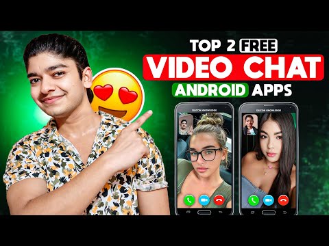 Top 2 Free Video Chat App | Video Chatting App | Random Video Chat App | Best Video Chat App 2024
