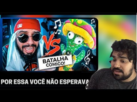 REAGINDO AO Cacto Dançante 🌵 Vs. Mussoumano - Batalha de Rap