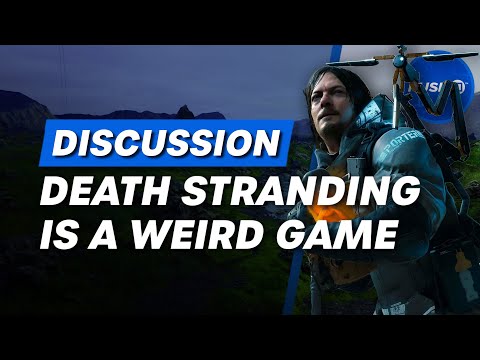 I'm Finally Playing Death Stranding... And I'm Struggling