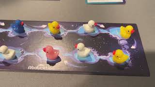 A Game Where You Abduct Ducks!? Showcasing Abducktion Board Game