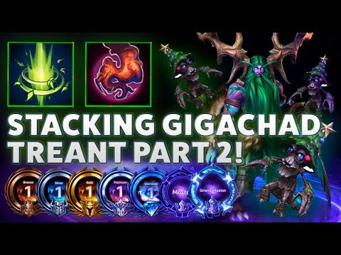 Malfurion Tranquility- STACKING GIGACHAD TREANT PART 2! - Bronze to Grandmaster S1 2022