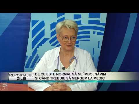 REPORTAJUL ZILEI 29 01 2025  DE CE ESTE NORMAL SĂ NE ÎMBOLNĂVIM ȘI CÂND TREBUIE SĂ MERGEM LA MEDIC