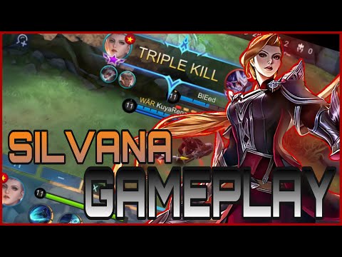 Silvana Tank Build NonStop Roam & Gank! - Top 1 Global Silvana by KuyaRenz- MLBB