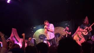 Dance Gavin Dance Petting Zoo Justice live at the Nile Theater Mesa Az 2017