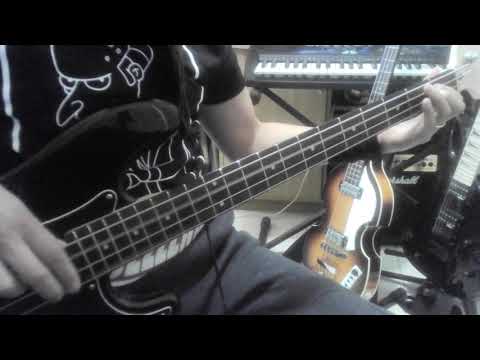 JUST MY IMAGINATION BASS COVER