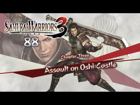 Samurai Warriors 3 (088) Sakon - Assault on Oshi Castle