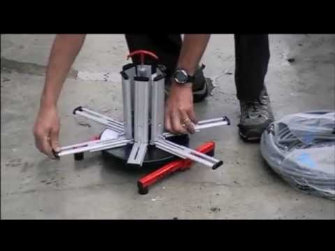 143404 HAUPA Cable unwinder