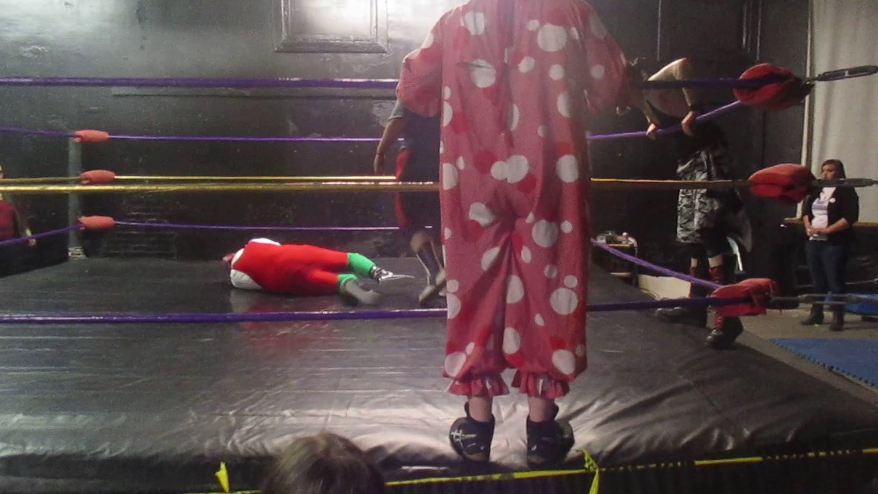 Sam Stackhouse vs. El Greengo Loco, Boink, and Karnage