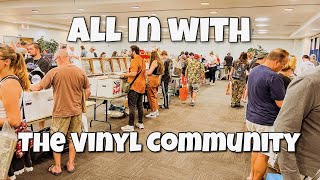 All In With the Vinyl Community...My Morning At A Record Fair. #vinylcommunity