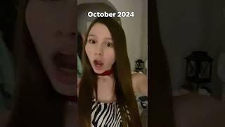 She took a video of herself every day for an entire year #jonathanjoly #shorts #daughter ￼