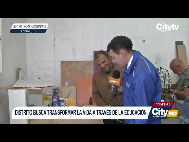A 10 años de la intervención del Bronx, fortalecen talleres para habitantes de calle