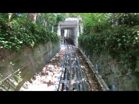 Standseilbahn 6000.02 Luzern Hotel Montana Bergfahrt - Funicular