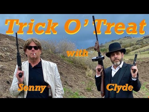 Cosplay Action Shooting; Sonny Crockett and Clyde Barrow