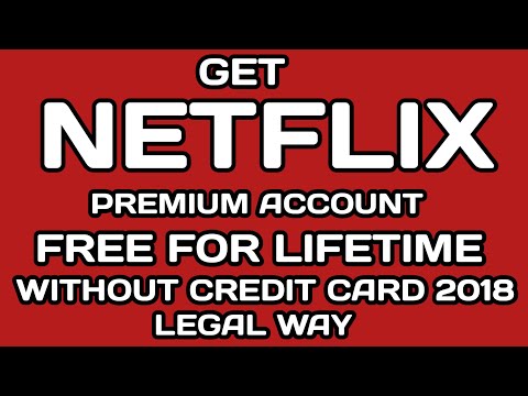 Netflix Premium Account New Trick(2018)|Get Netflix For Free!! Video