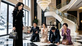 Husband Cast Out Wife and Daughter for Mistress—She Returns as a Billionaire to Crush Them!