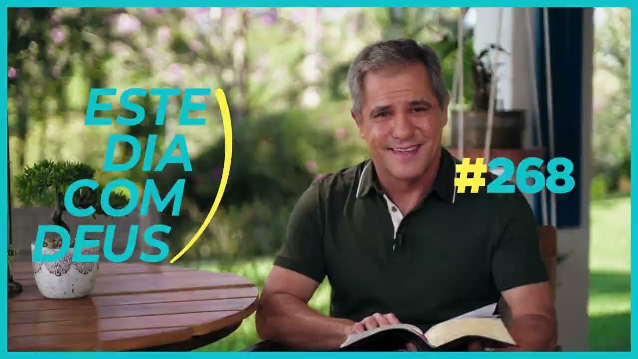 #268 O bom Samaritano   | Este Dia Com Deus - Pr. Gilson Brito