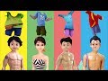 Wrong Clothes Shiva ANTV and Friends Finger Family Song Nursery Rhymes for Kids and Toddlers