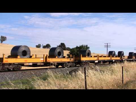 Junee Trains 9311, AN6 & 9306 Pacific National