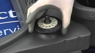 Frigidaire Affinity Dryer Serial Run 4D - Roller Assembly