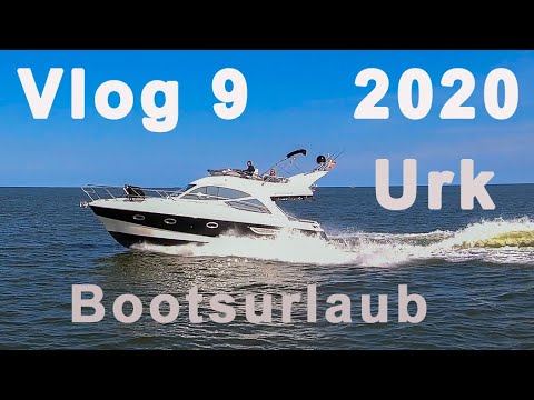 Vlog 9: Bootsurlaub 2020 - Urk - Bootfahren im Juni durch die Niederlande und  Ijsselmeer