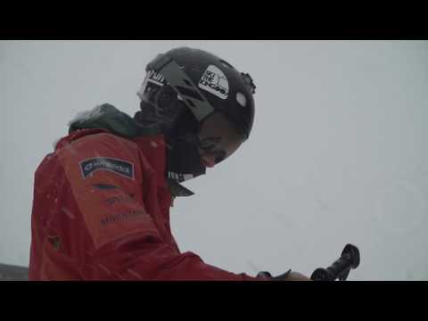 Sam Allen Skiing in Obergurgl