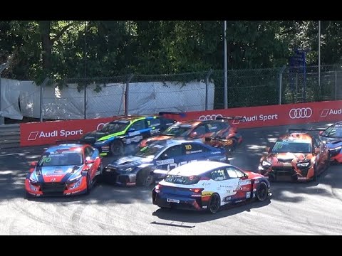 TCR Europe Norisring 2022 - Crash, best Racing and Pure loud Sound
