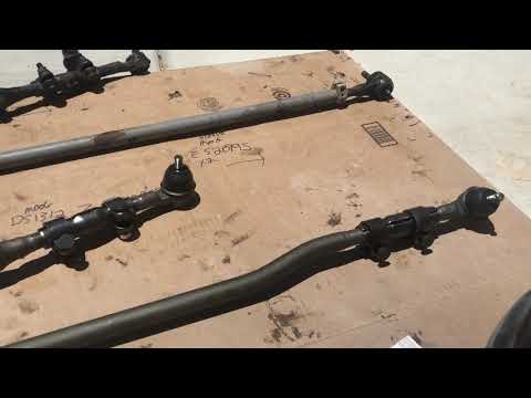 97-06 wrangler tj to zj hd moog steering upgrade w part Numbers