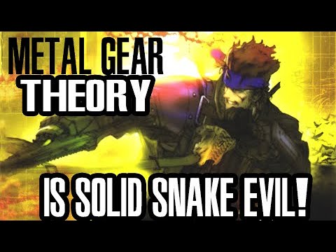 MGS Theory: Is Solid Snake Evil? - Bit-Bolt