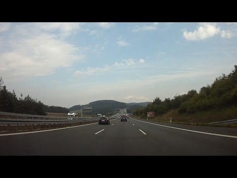 Germany: A9 Nürnberg - Bayreuth