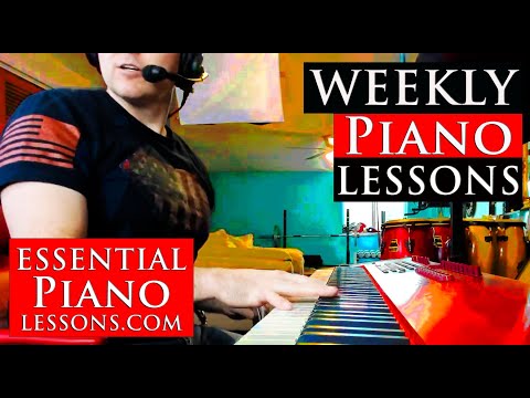 The Virtuoso Stage with Jerald Simon (online piano lessons) for members - Essential Piano Exercises