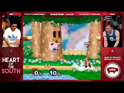 Heart of the South - Round Robin Wave B - Soap vs Saef