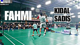 Download lagu FAHMI MUBAROK Mandi Keringat di Tarung Bebas Badminton Tangerang mp3
